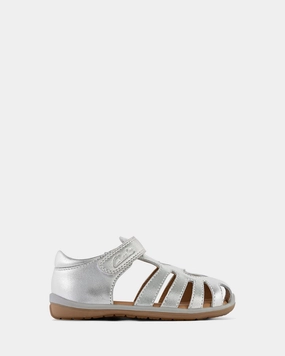 Melody Silver Adjustable Straps Chunky