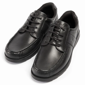 Breathable Design Pod Logan Senior School Shoes