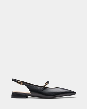 Fashionable Shoes Sensa15 Shine Black Leather