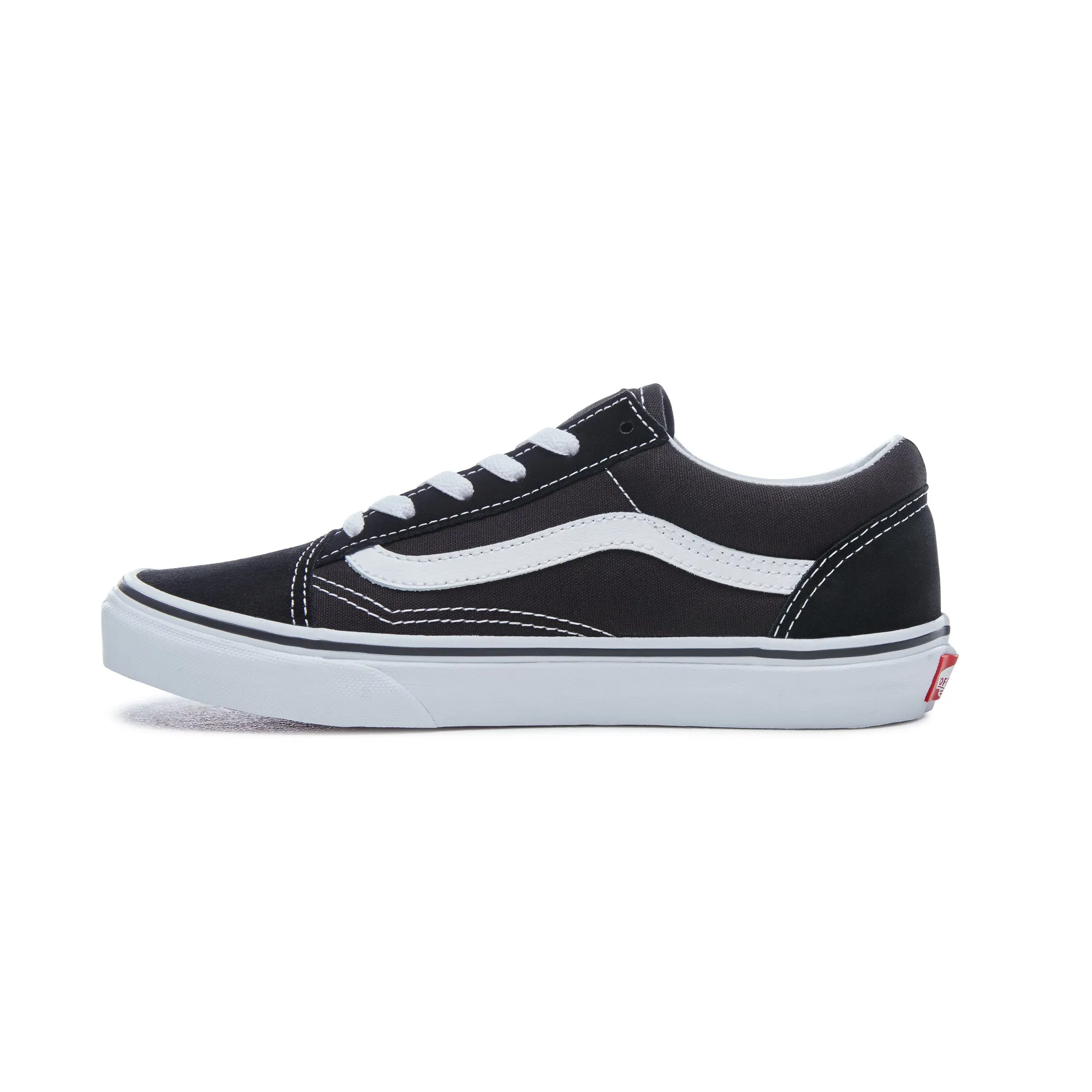 Vans UY Old Skool Black/True White - Kids Coco Cg1 Tennis Shoes