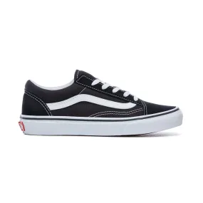 Vans UY Old Skool Black/True White - Kids Sparkly Nike Tennis Shoes