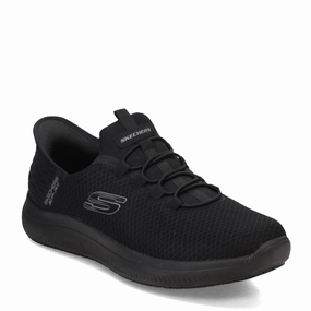 outdoor durability Men's Skechers, Slip-Ins: Colsin SR Work Shoe - Wide Width