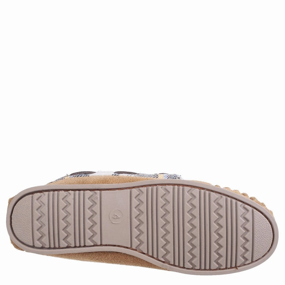 Cotswold Kilkenny Moccasin Slipper Comfort Fit Technology