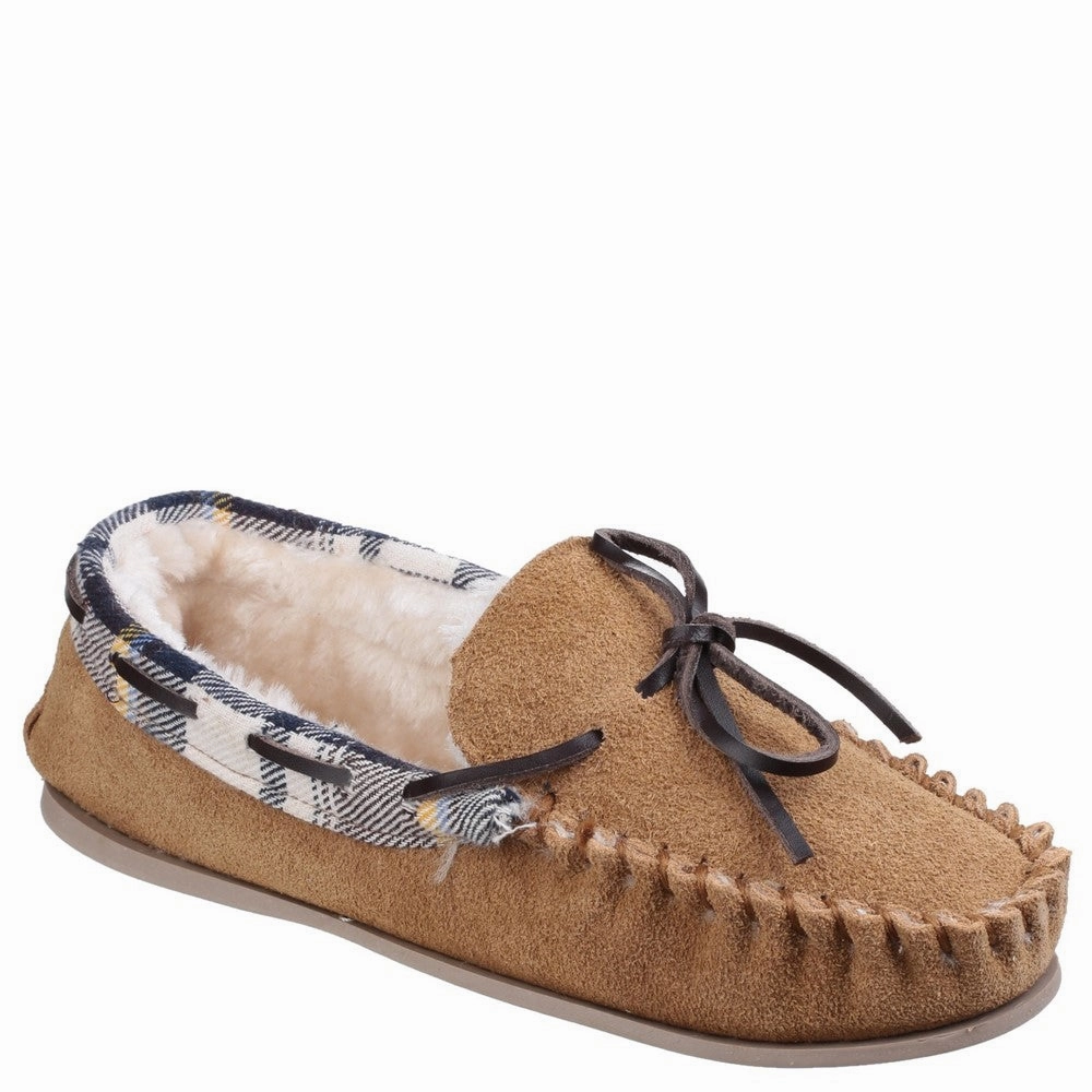 Cotswold Kilkenny Moccasin Slipper Flexible Step Functional