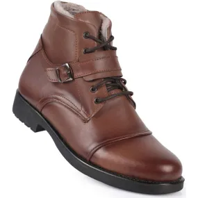 ALTEA Mens Round-Toe Boots Adidas Hiking Shoes Deal