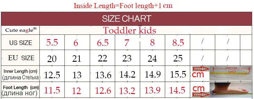Pump Sandals Cute eagle Summer Boys Orthopedic Sandals Pu Leather Toddler Kids Shoes for Boys Closed Toe Baby Flat  Shoes  Size 20-30 New