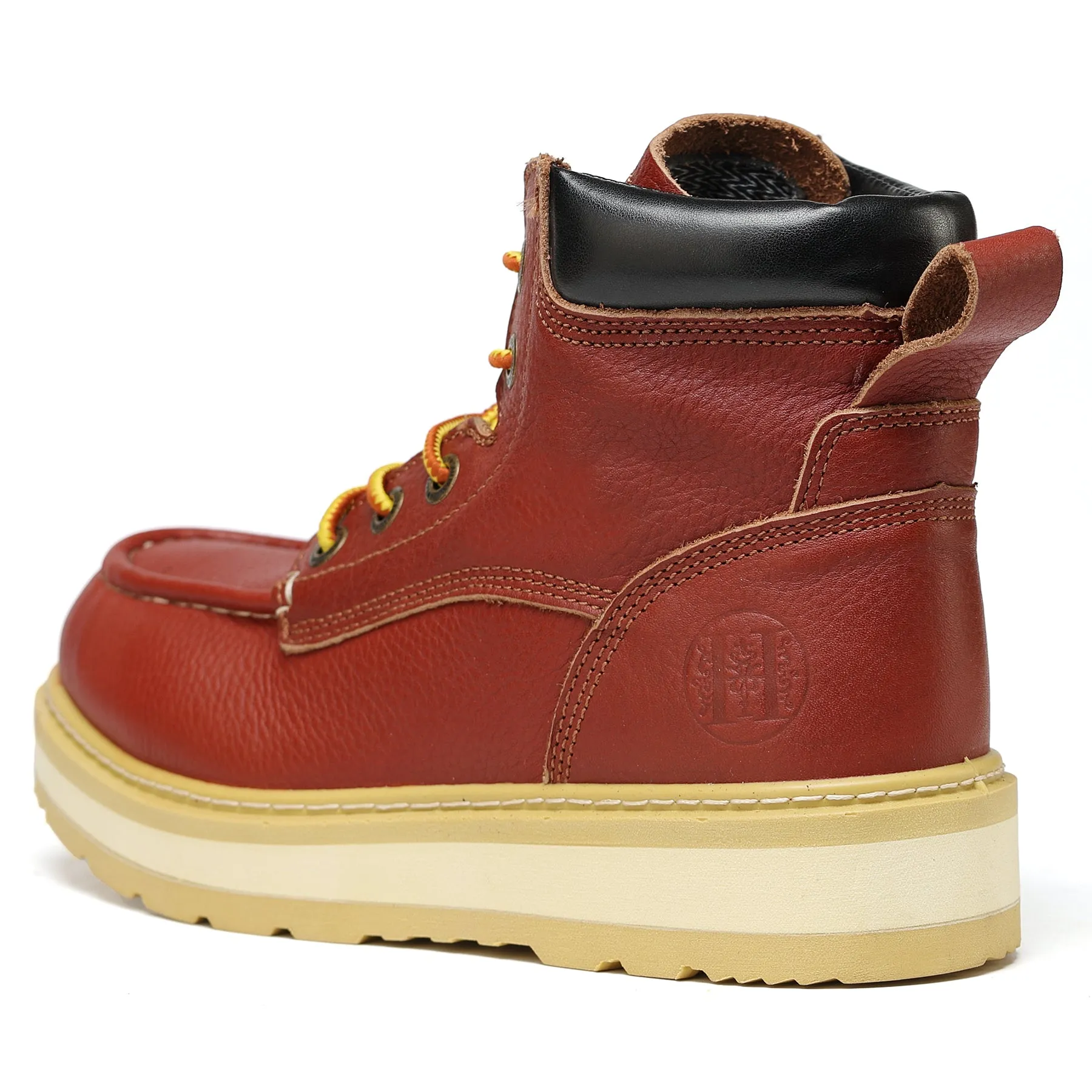 How To Keep Feet Cool In Work Boots CW 303 Work Boots 6 inch for Men Water Resistant Moc Toe