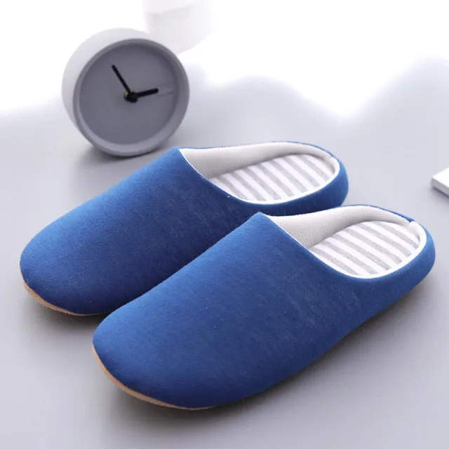 Japanese Slippers Women Indoor House Soft Cute Cotton Flip Flop Classic All-match Women Wedding Shoes Winter Warm Guest Slippers Gold Wedge Slippers