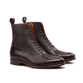 Dan Balmoral Boots Brown Autumn Boots