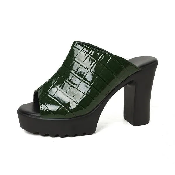 Women's Fashionable Fish Mouth Thick Heel Slippers 74186059S Cinnamoroll Slippers