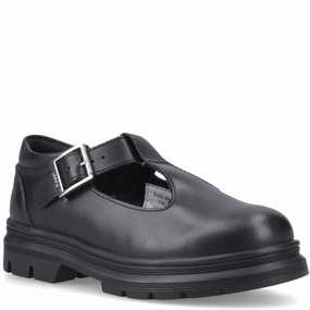 Leather Upper Pod Emilie Junior School Shoes