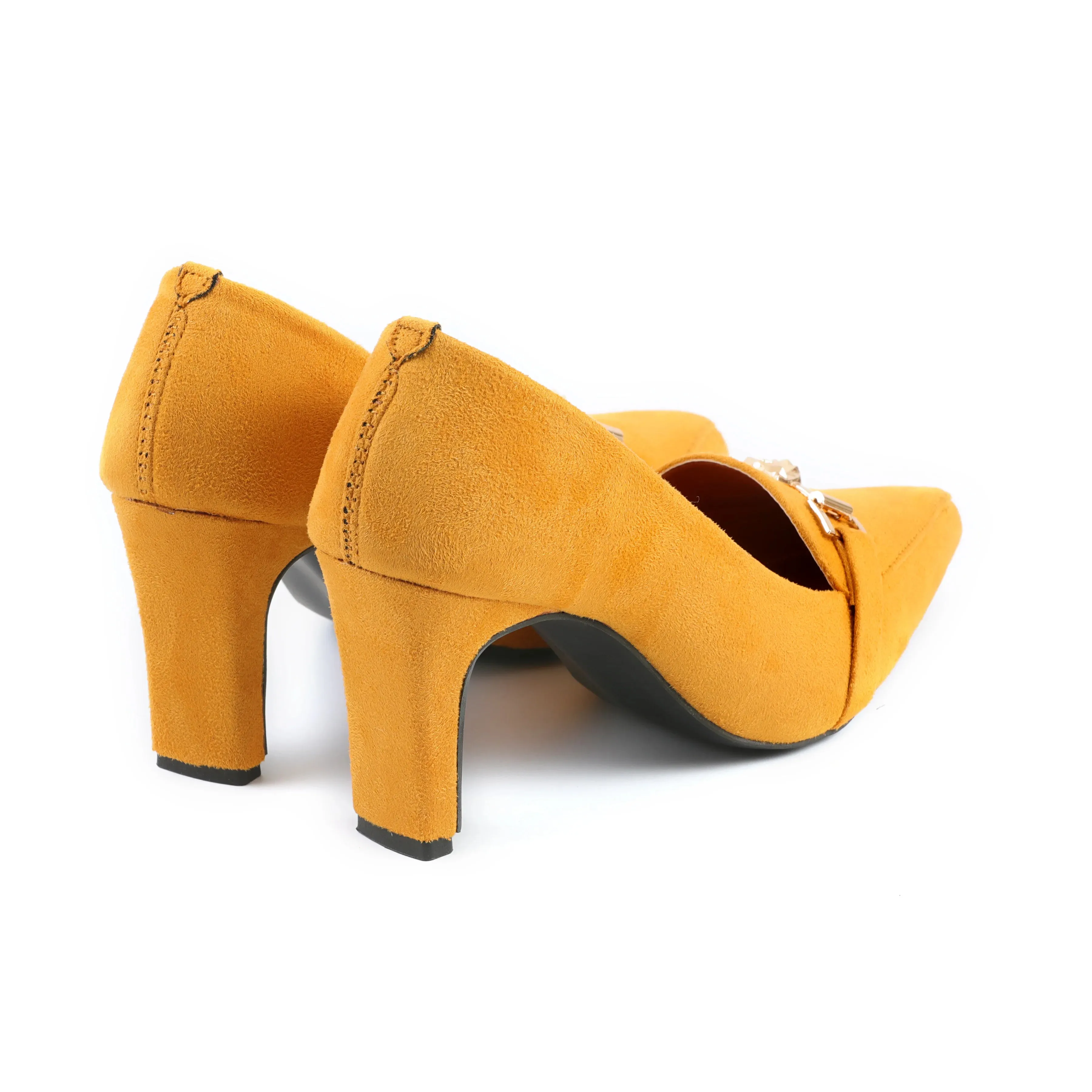 Debon Yellow women court shoes Asics Slip On Running Shoes