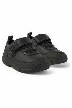 Smooth Surface Everyday Use Kickers Stomper Lo black
