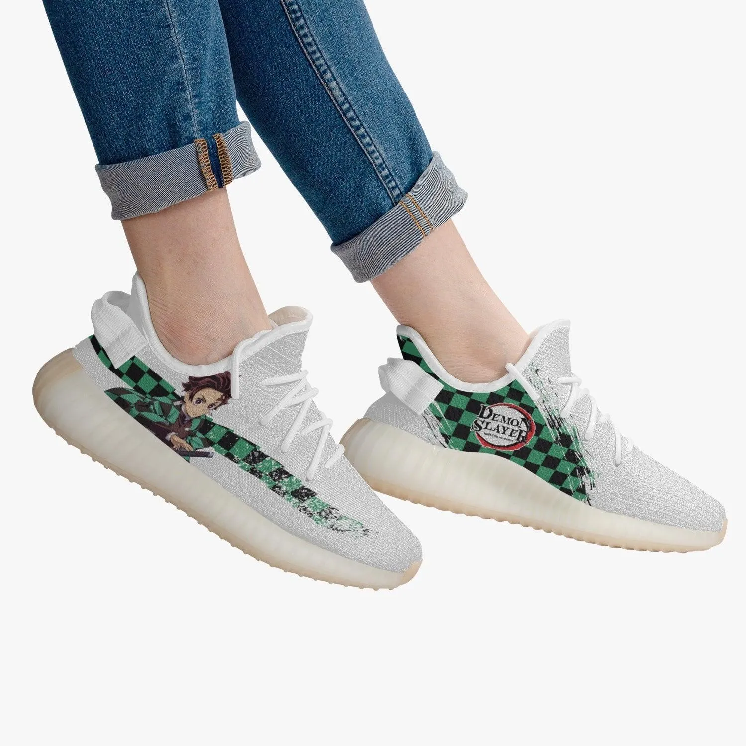 Asics Gel Contend 9 Running Shoes Demon Slayer Tanjiro Kamado YZ Anime Shoes