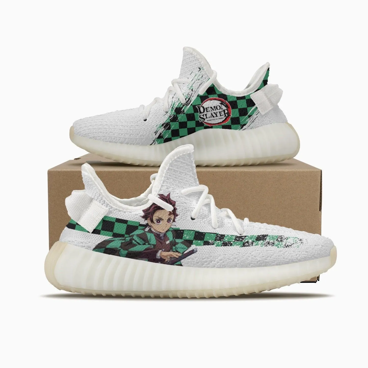 Demon Slayer Tanjiro Kamado YZ Anime Shoes Asics Neutral Shoes