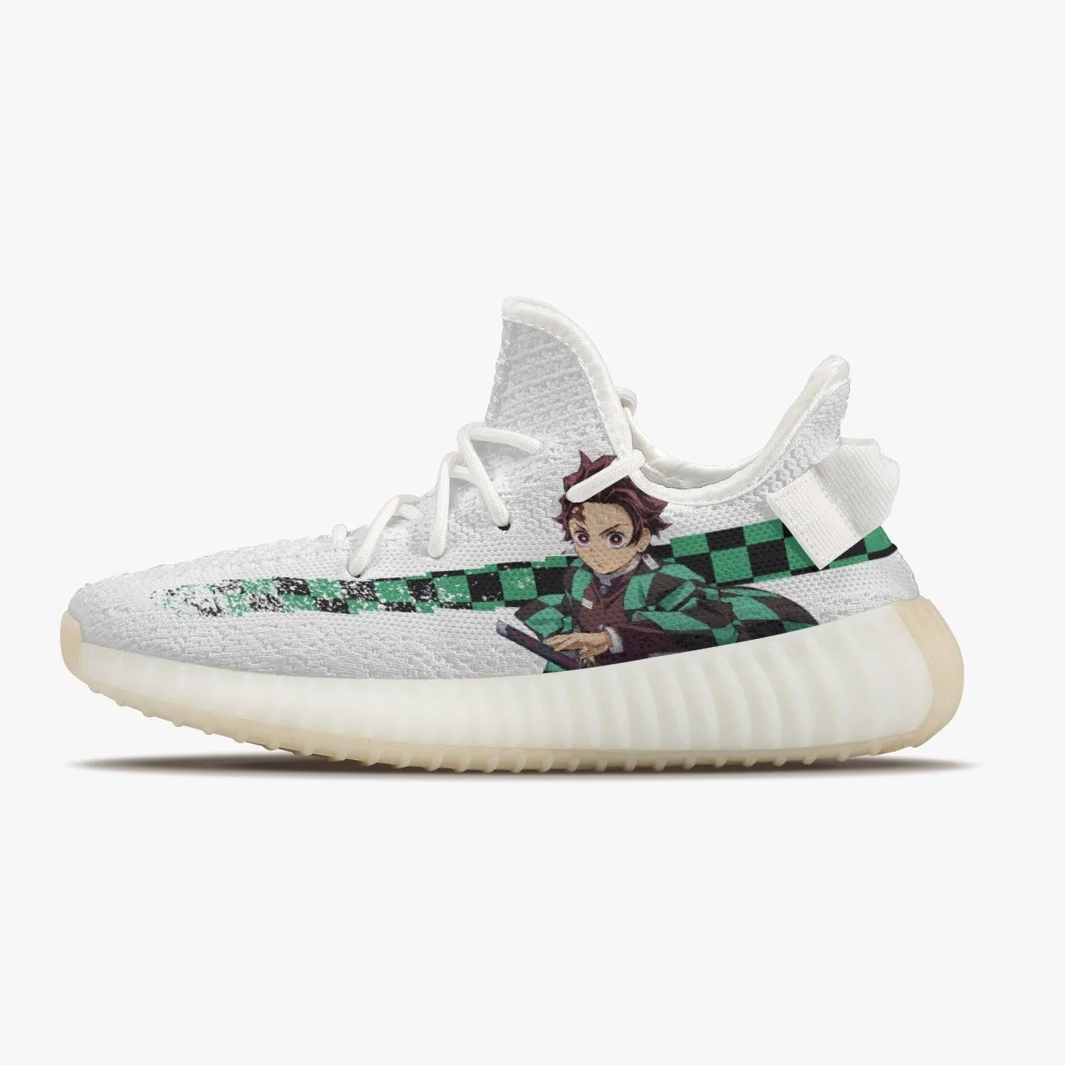 Demon Slayer Tanjiro Kamado YZ Anime Shoes Best Asics Running Shoes