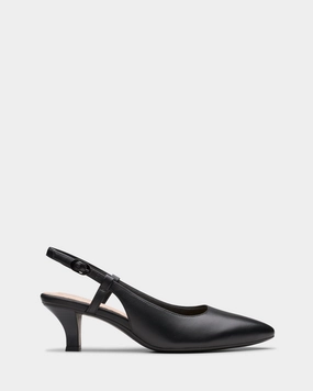 Kepley Lane Black Leather Foot Hug