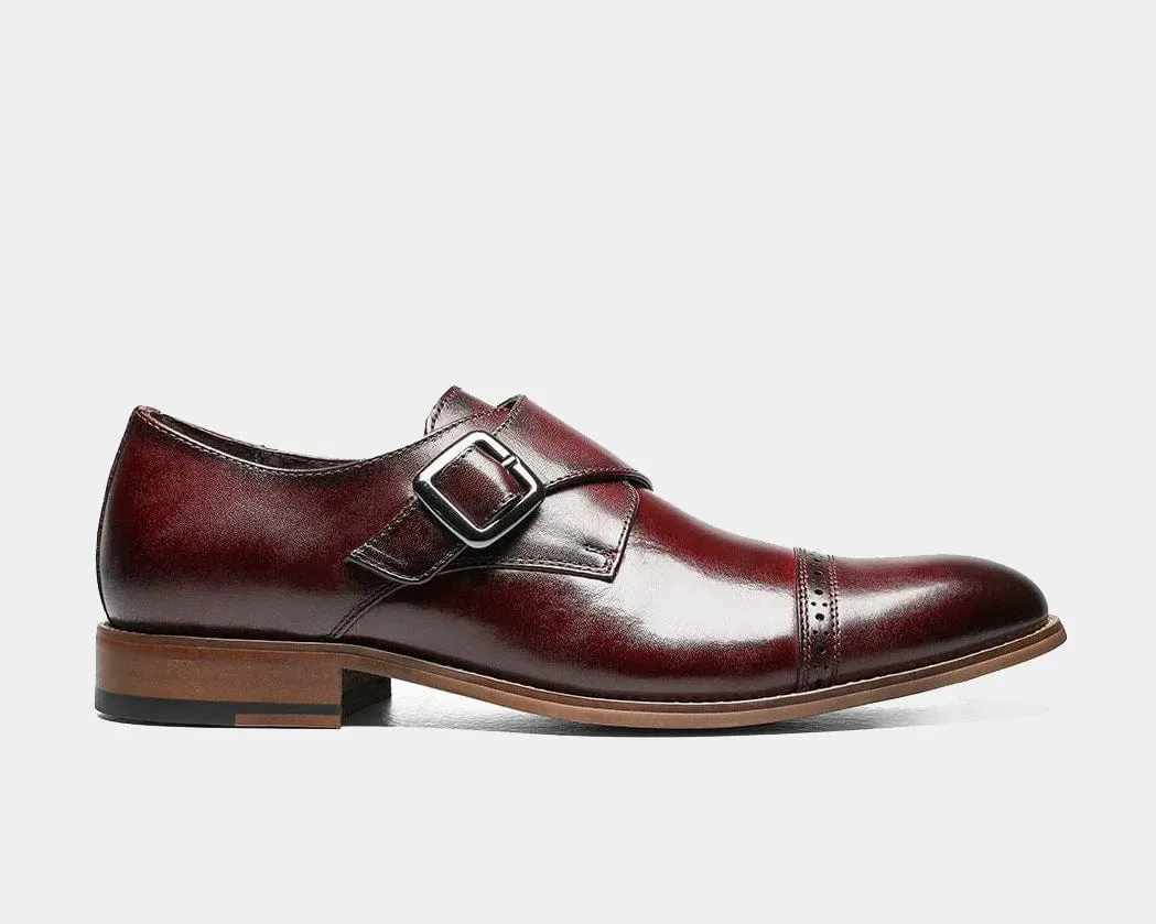 Desmond Cap Toe Monk Strap Asics Speed Menace Cricket Shoes