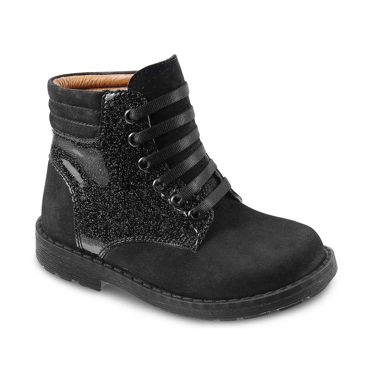 DG-1403 - Tan Nubuck Leather - Dogi Kids Winter Boots
