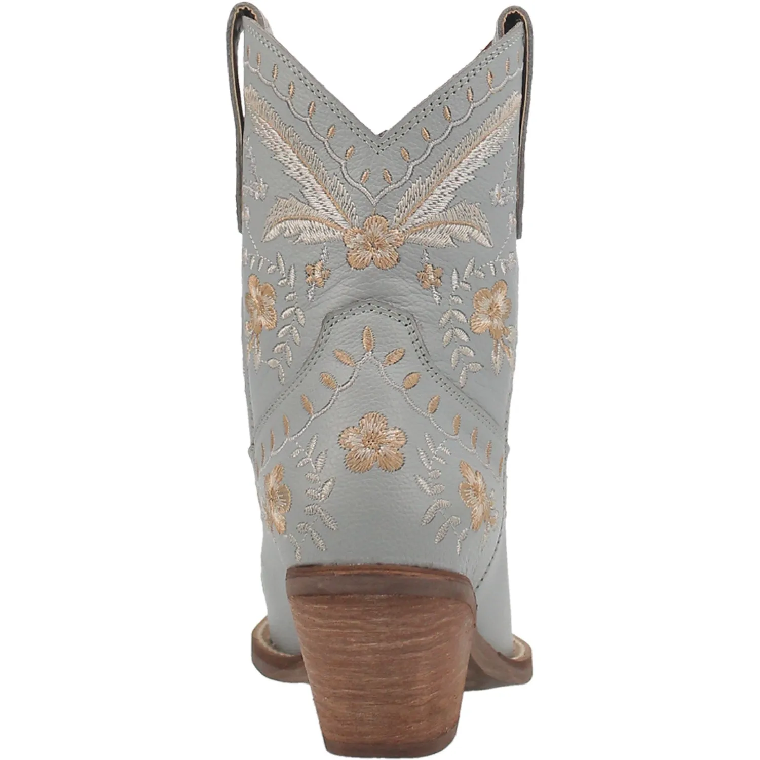 Kal Kal Boots Dingo Womens Primrose Cowboy Boots Leather Blue