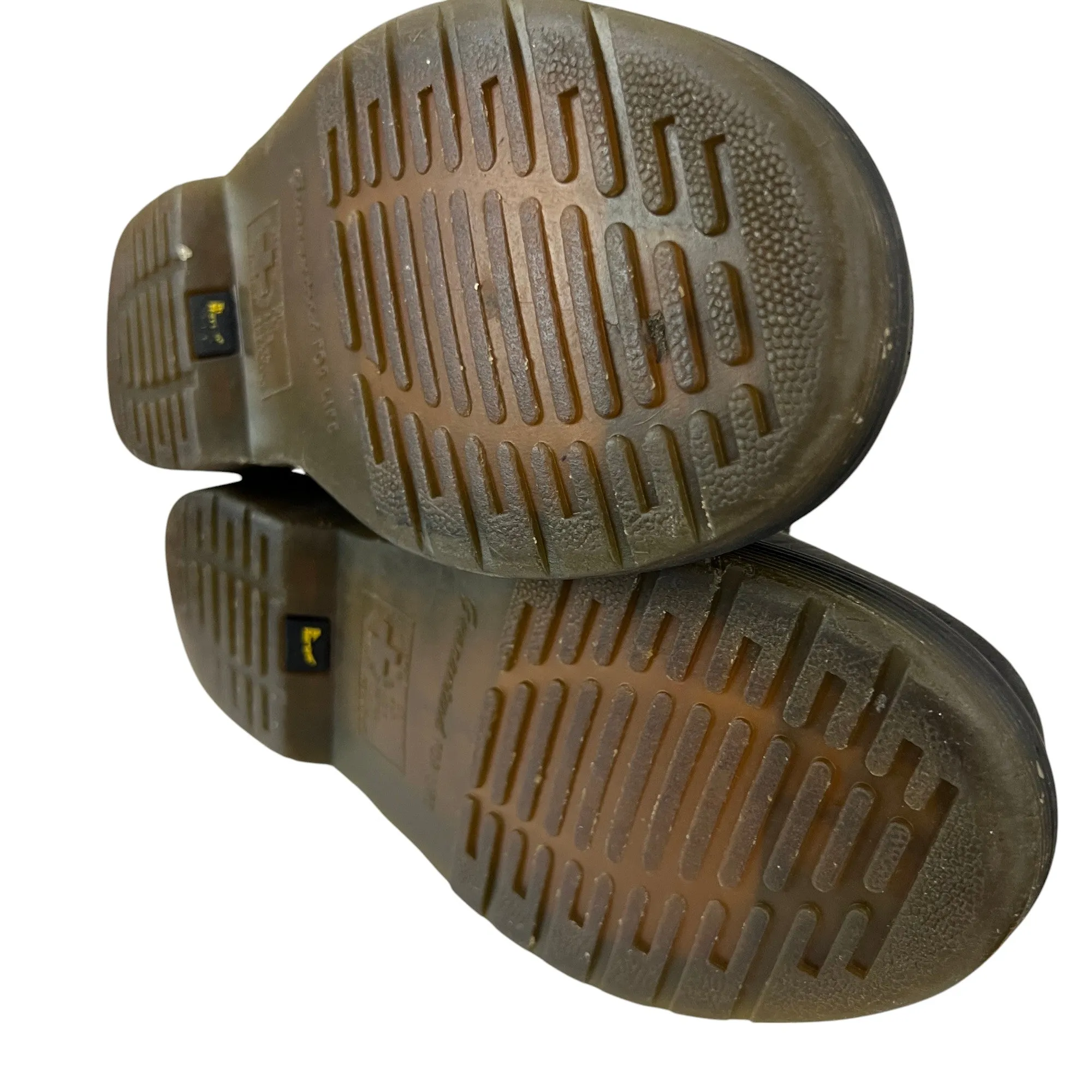 Doc Marten 1460 Leather lace-up Ankle Boots Size 7 Short Leather Boots