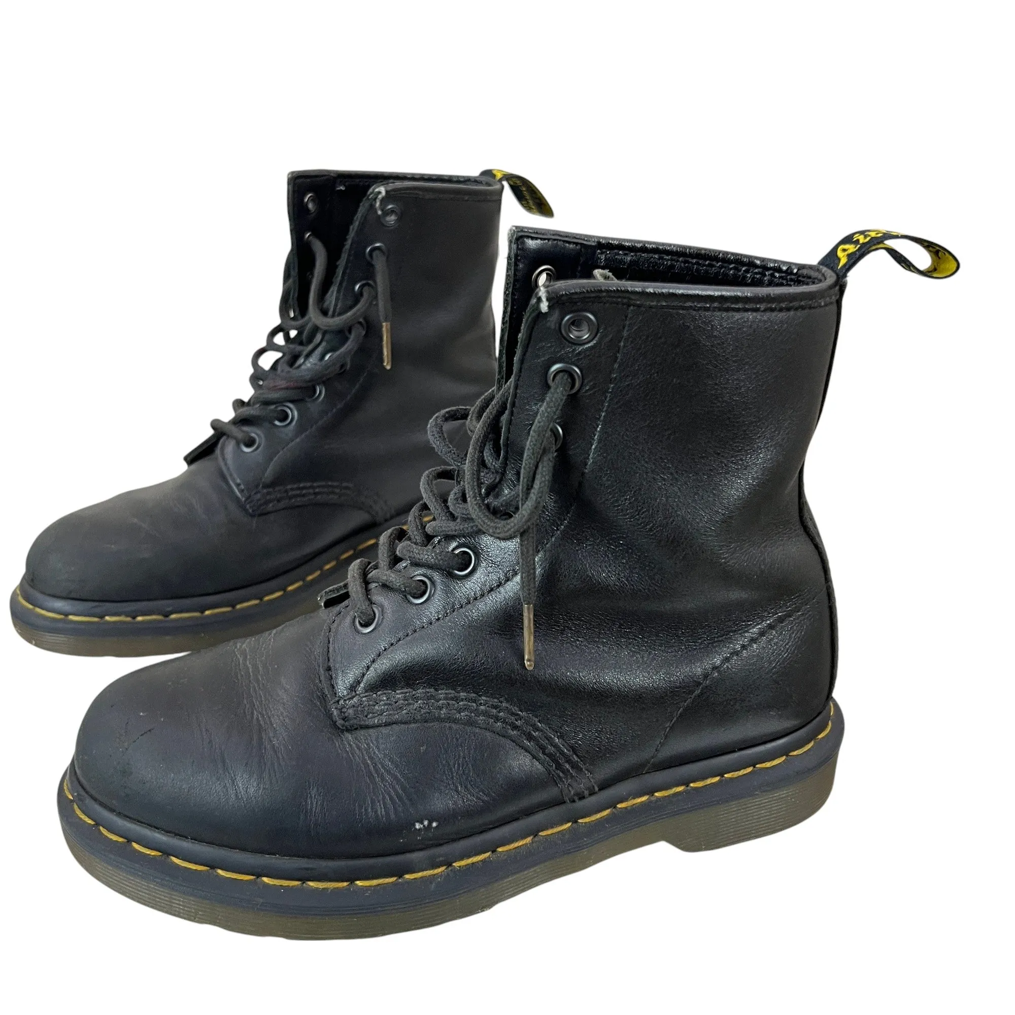 Dan Post Boots Doc Marten 1460 Leather lace-up Ankle Boots Size 7