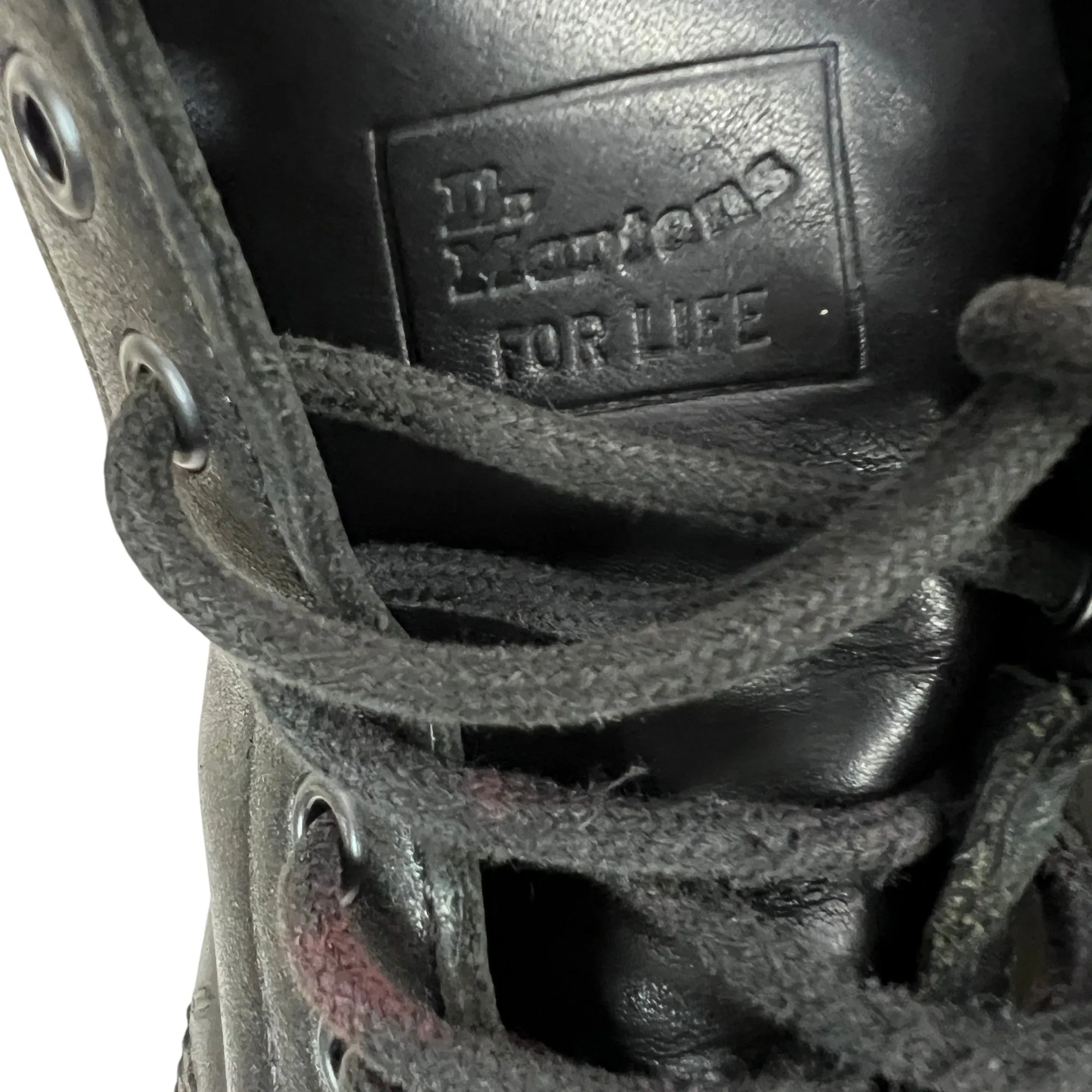 Doc Marten 1460 Leather lace-up Ankle Boots Size 7 Ankle Boots That Lace Up