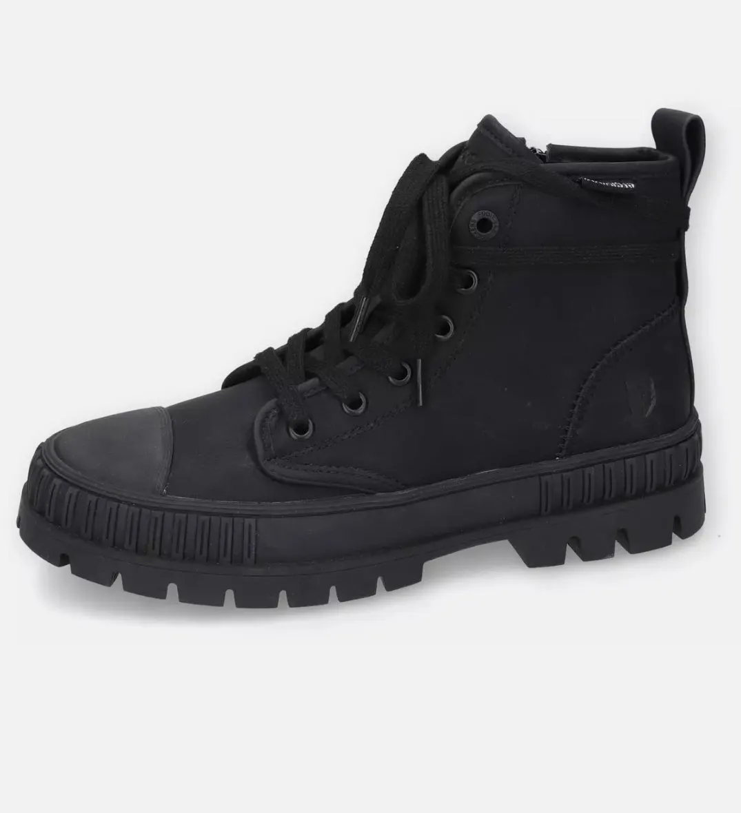 Light Western Boots Dockers By Gerli Women Boots Black 52KC203-630101 115460