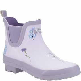 Winter Ready Cotswold Wildflower Ankle Wellingtons