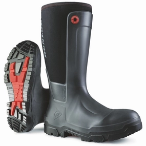 Slip Resistant Wear Dunlop Snugboot Workpro Full Safety Wellington