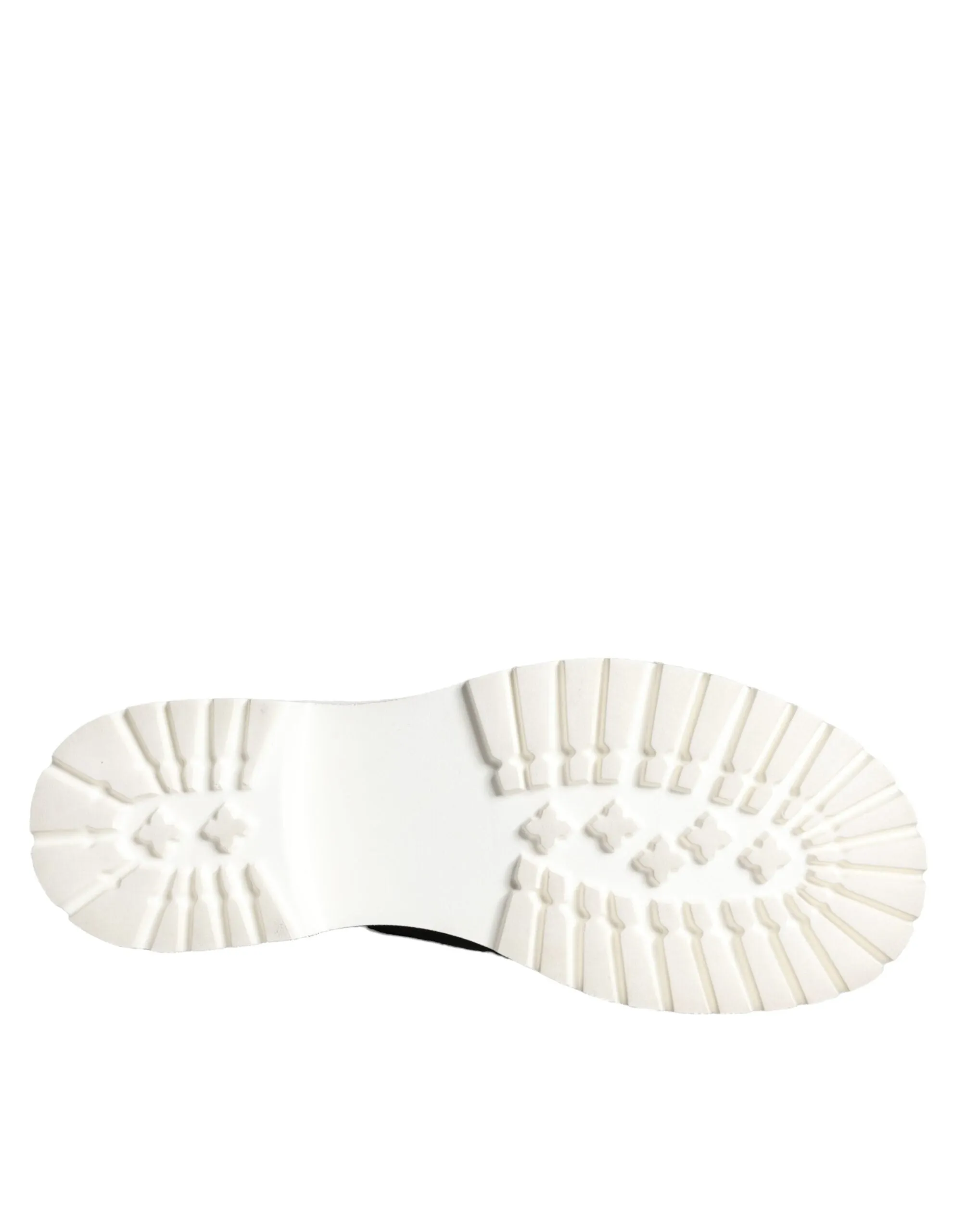 Dolce & Gabbana Black Leather Combat Mid Calf Boots Shoes Adidas Soccer Shoes Boots