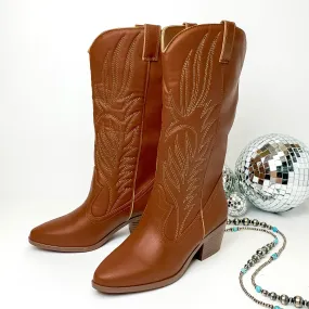 Dollywood Dreams Western Stitch Boots in Brown Trending Adidas Shoes
