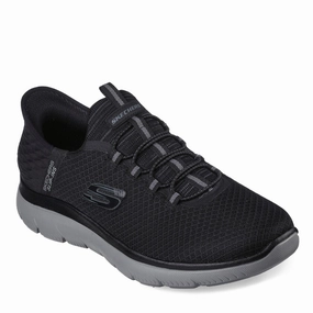 Men's Skechers, Slip-ins: Summits - High Range Sneaker - Wide Width brushed - finish - design shoes supination - control - feature shoes
