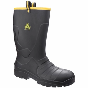 Amblers Safety AS1008 Full Safety Rigger Boot Foot Protection Gear Foot Support