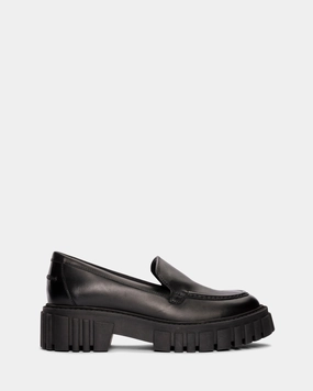 Page Loafer Black Leather Weekend Style