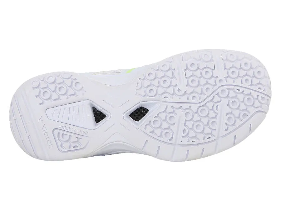 Freebird Tennis Shoes Victor P6500JR A Junior Court shoes [Pearly White]