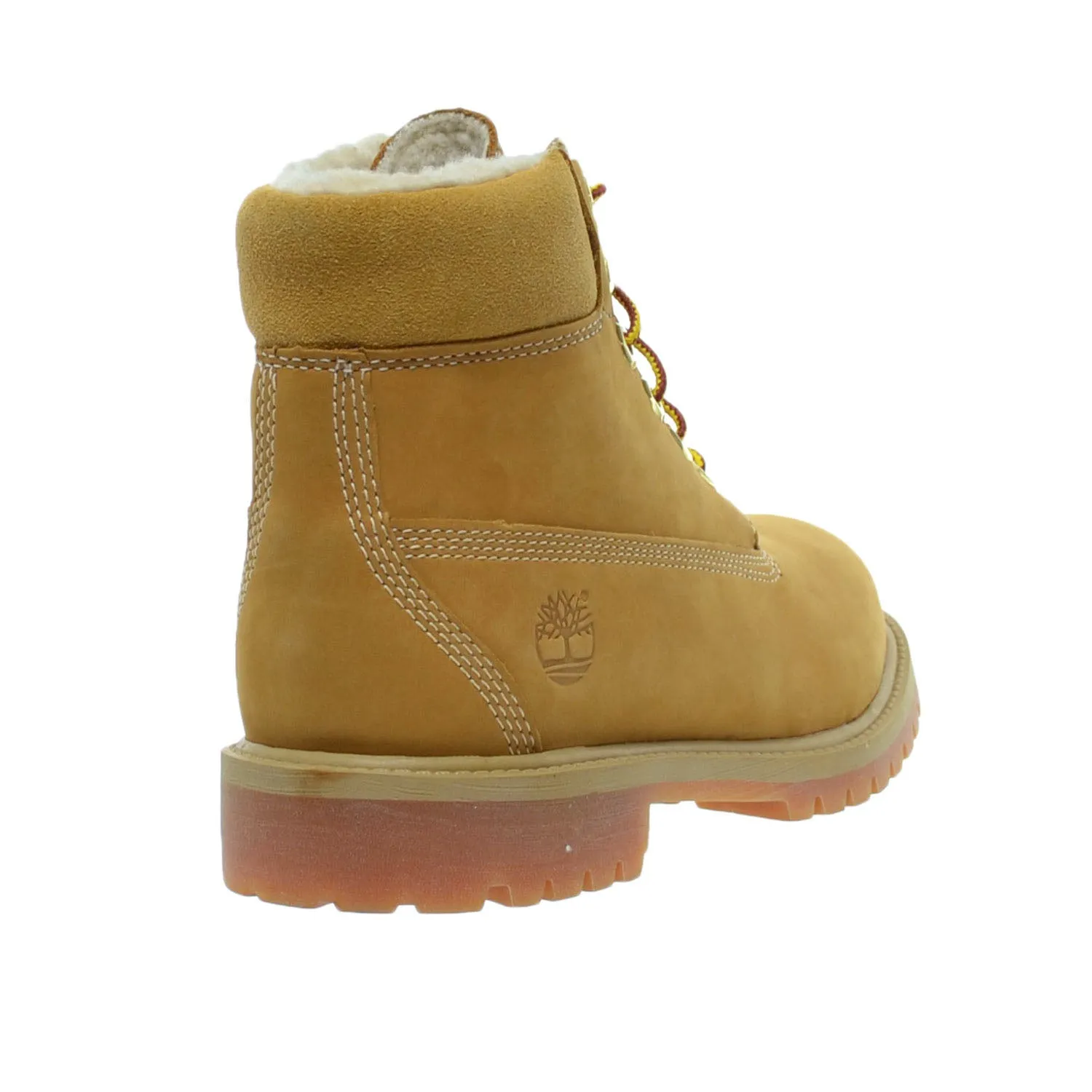Sky Kaha Hiking Boots Timberland Big Kids 6 Inch Classic Waterproof Shearling Boots Wheat