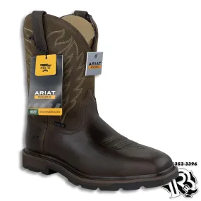 Best Work Boots For Warehouse ARIAT NO STEEL | GROUNDBREAKER MEN WESTERN WORK BOOTS 10020059