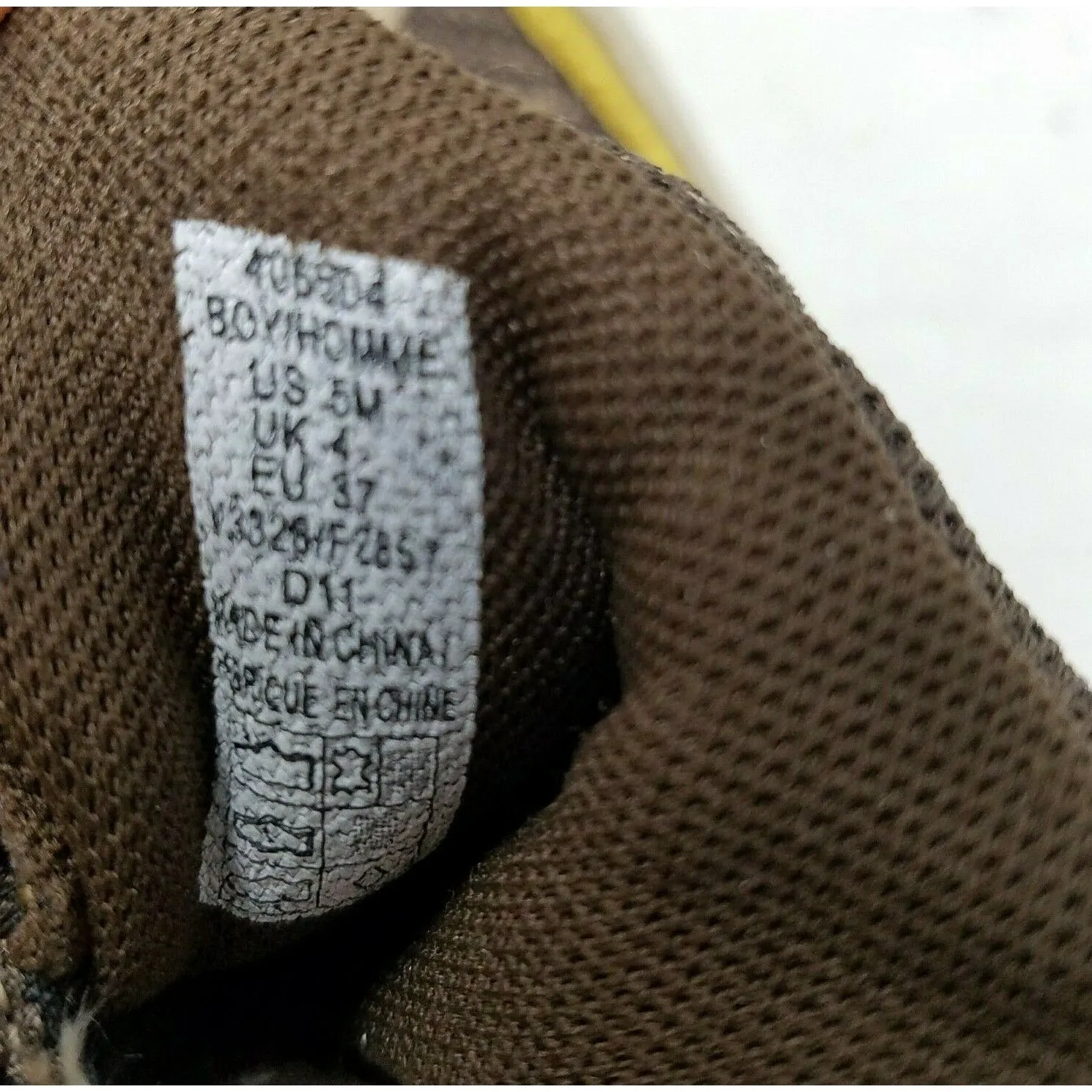 Best Hiking Boots Flat Feet Lands End Boys Leather Hiking Shoes Cinch Up Tie Kids sz 5Y Shoe Boots Tan Girls