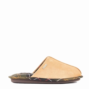 Relaxation Step Barbour Womens Simone Slipper Chestnut