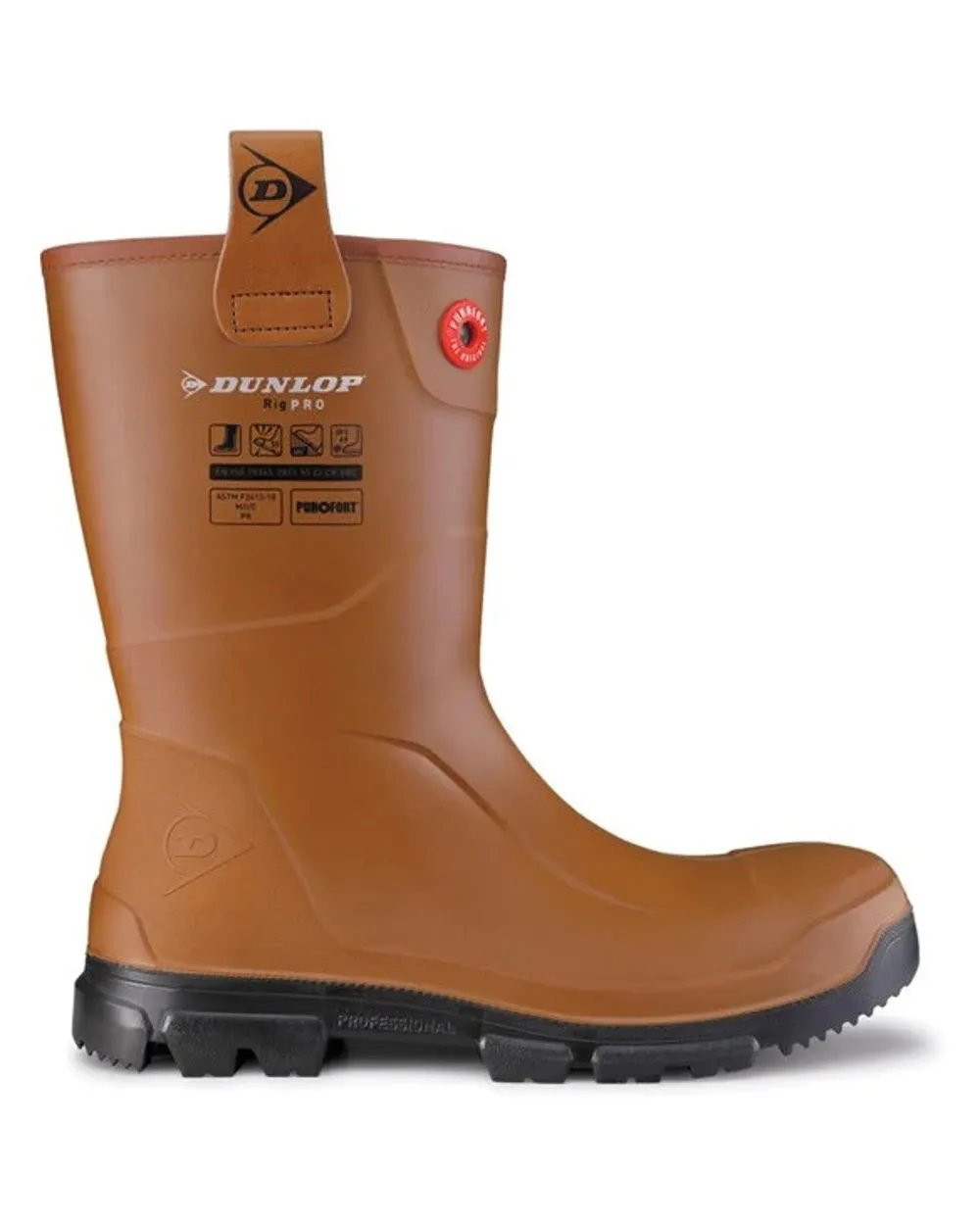 Best Work Boots For Arch Support Dunlop Purofort RigPRO Full Safety Fur Lining Wellingtons
