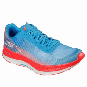 Impact Resistant Low heel drop facilitates barefoot-like responsiveness Skechers Go Run Razor Excess Sports Shoes