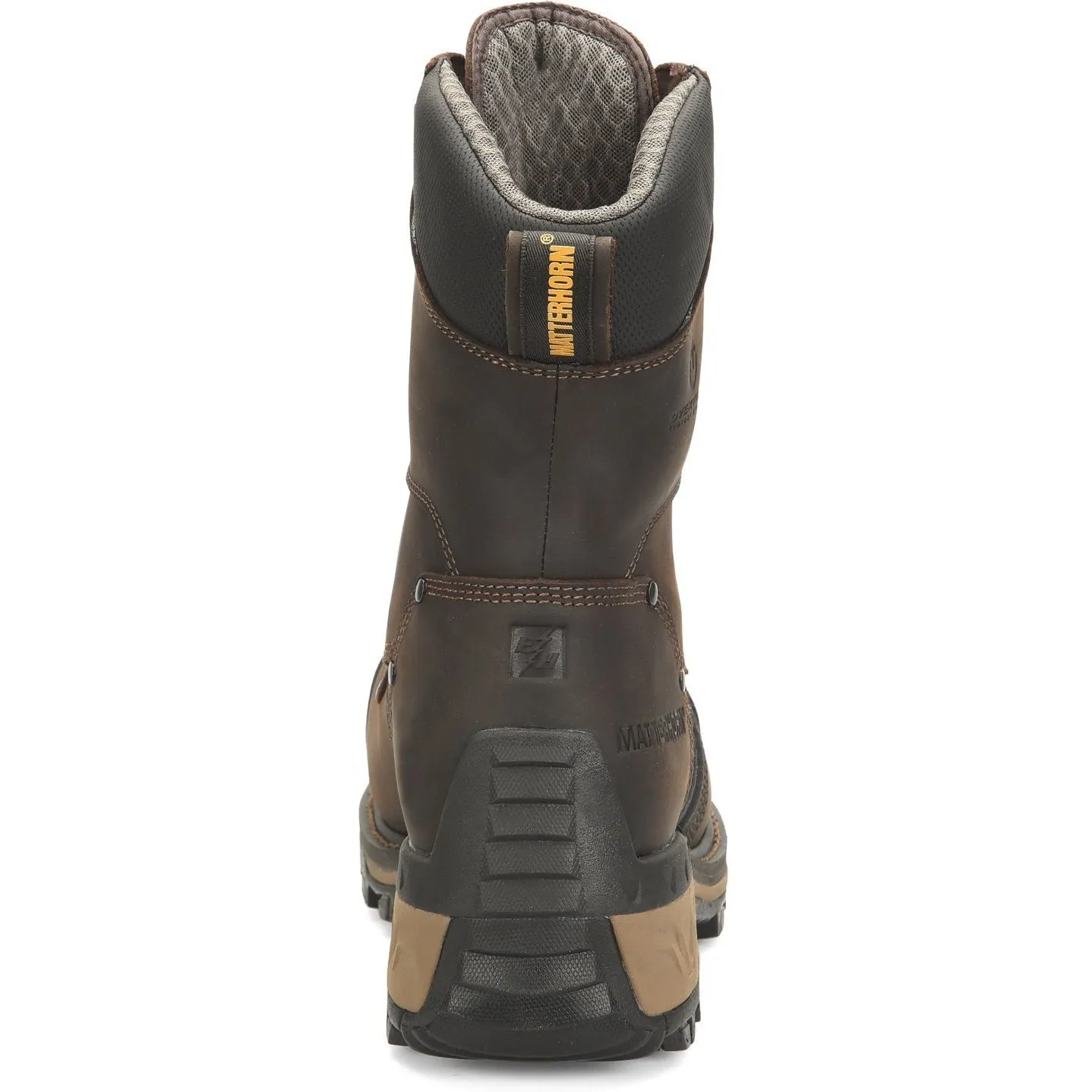 600g Insulated Work Boots Matterhorn Men's Max 8" Composite Toe Waterproof Logger Work Boot Brown MT2560