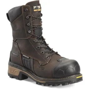 Matterhorn Men's Max 8" Composite Toe Waterproof Logger Work Boot Brown MT2560 Best Steel Toe Waterproof Work Boots