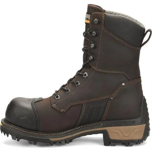 Matterhorn Men's Max 8" Composite Toe Waterproof Logger Work Boot Brown MT2560 Light Work Boots