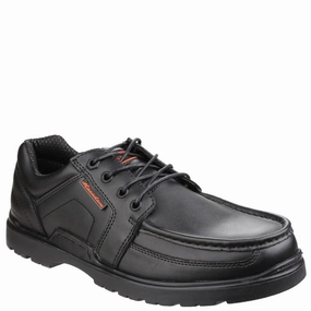 US Brass Raleigh Lace Four Eyelets Apron Fronted Shoe Senior Mid Top Style