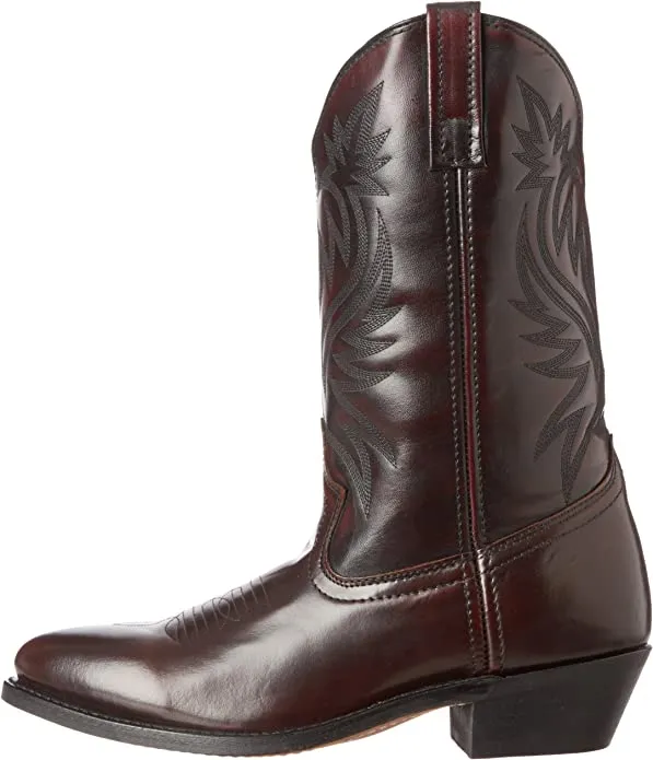 Black Knee High Riding Boots Laredo Men's London Western Boot