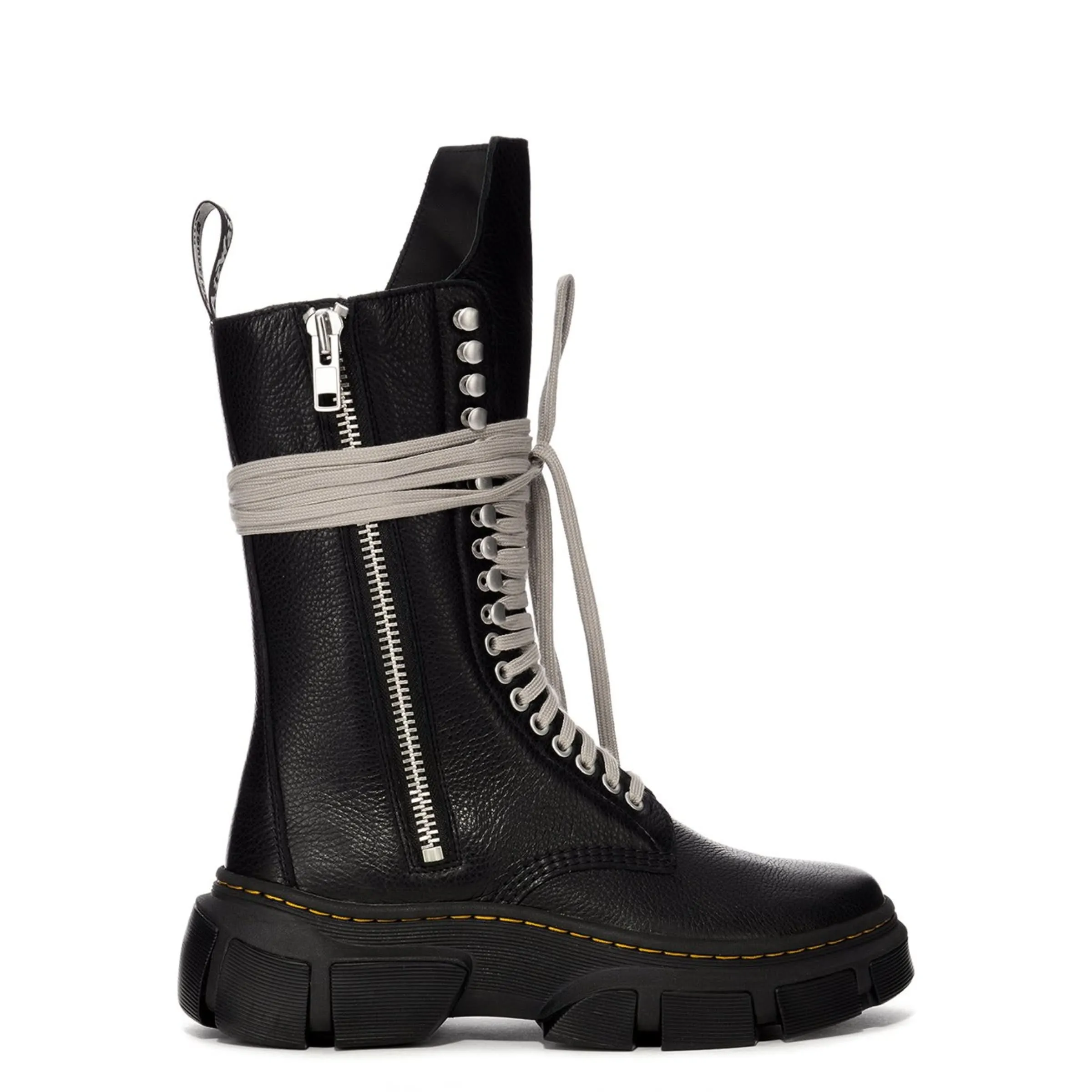 Ariat Suede Boots Rick Owens x Dr. Martens 1918 Calf Length Boots in Black