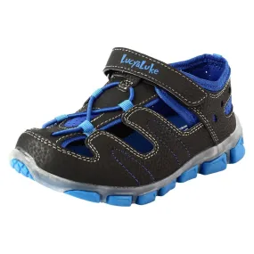 Sandals Flatform Scooby Kids Closed Toe Sandals