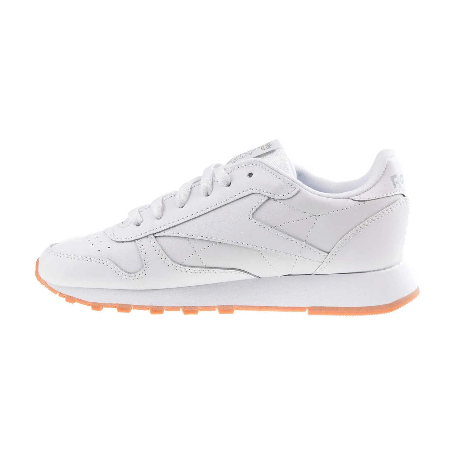 Asics Gel Tactic Volleyball Shoes Reebok Classic Leather Big Kids' Shoes Footwear White-Rubber Gum